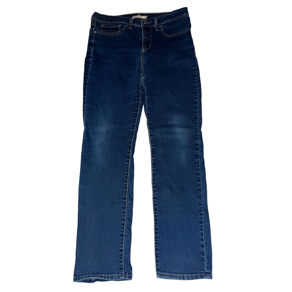 Levi's Womens 312 Shaping Slim Medium Stretch Denim Jeans 10 Med / 30 x 30